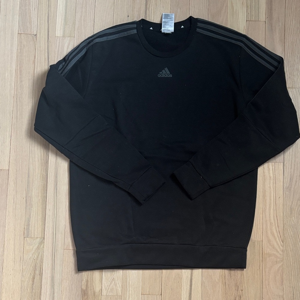 Adidas Men's Black Sweater